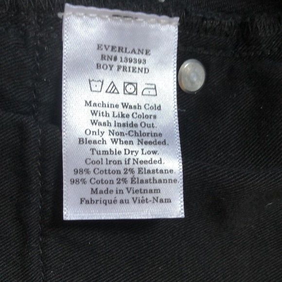 EVERLANE The Modern Boyfriend Jean - Picture 5 of 12